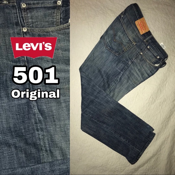 levi's midnight blue